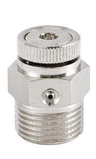Automatisches Entlüftungsventil Taconova TacoVent Ventil DN 6, G 1/8" (240.5417.000)