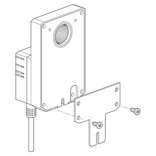 Belimo Basisverlängerung Z-SMA für Antriebe SM..A, AM.., SMD24R (Z-SMA)
