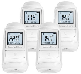 Kabellose Thermostatköpfe Honeywell Evohome HR934WE