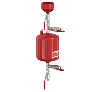 Dosierset Flamco MS 11 l (17703)