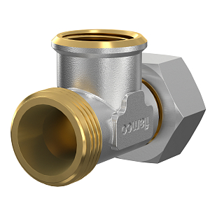 T-Stück Flamco Flexofit Super 3/4" × 1/2" × 3/4" (24985)