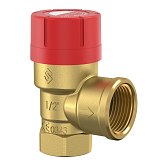 Sicherheitsventil Flamco Prescor 1/2" x 3/4", 2,5 bar (27630)