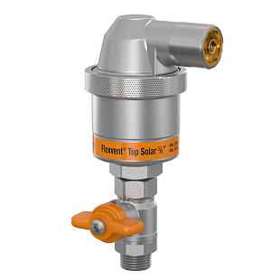 Automatisches Entlüftungsventil Flamco Flexvent Top Solar 3/8" (28505)