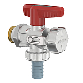 Flamco KFE-KH Ablasshahn 1/2" Eckausführung mit Schlauchanschluss (F10671)