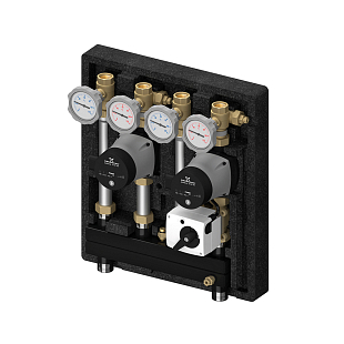 Pumpengruppe Meibes Meiflow Combi UC/MC mit Grundfos UPM3 Hybrid 15-70 (M26102.3)