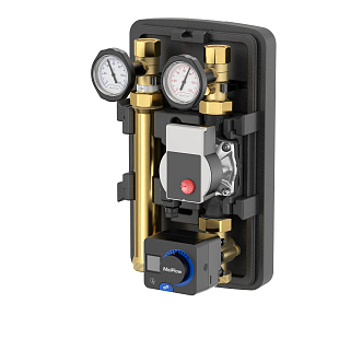 Pumpengruppe Meibes Meiflow TOP S MC-CV DN 25 mit Grundfos Alpha2.1 25-60 (M45990.30)