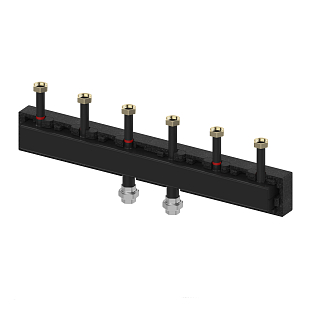 Verteiler für Pumpengruppen Meibes Meiflow M MF (M66301.81)
