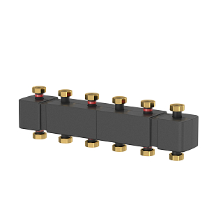 Verteiler für Pumpengruppen Meibes Meiflow TOP S MF (M66301.930)