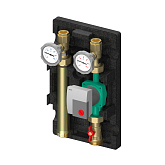 Pumpengruppe Meibes Meiflow S UC DN 25 ohne Pumpe (M66811EA)