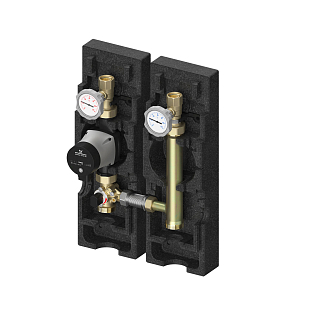 Pumpengruppe Meibes Meiflow M MC DN 32+ für DN 32 Grundfos MAGNA3 32-100 (M66834.75)