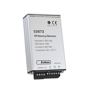 Detektor für freigesetzte Gase EVIKON E2673