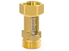 Durchflussanzeiger Taconova Flowmeter DN 15 – 1,65 m3/h (223.4219.000)