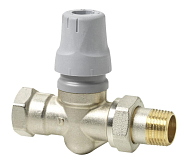 Gerades Heizkörperventil Siemens PICV 3/8" (VPD210A-135)