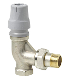 Eck-Heizkörperventil Siemens PICV 3/8" (VPE110A-135)