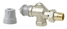 Axiales Heizkörperventil Siemens PICV 1/2" (VPU115A-135)