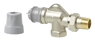 Axiales Heizkörperventil Siemens PICV 1/2" (VPU115A-135)