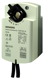 Siemens Klappenantrieb GQD126.1A, 24 V, 2-Punkt