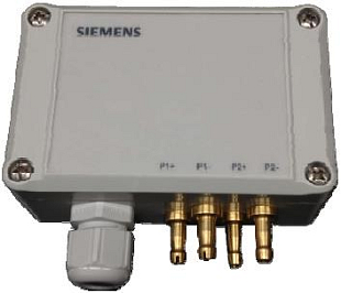 Siemens Differenzdrucksensor QBM 68 (QBM68.1212)
