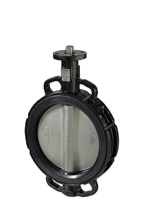 Zwischenflansch-Drosselklappe Siemens VFW41 (VFW41.125)