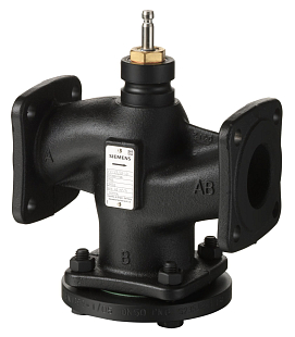 Siemens Zweiwege-Regelventil VVF 22.65-63 (VVF 22.65-63)
