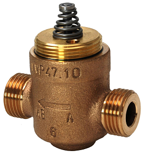 Siemens Zweiwege-Regelventil VVP47.15-2.5 (VVP47.15-2.5)