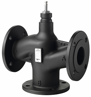Siemens Dreifach-Regelventil VXF 43.150-315 (VXF43.150-315)