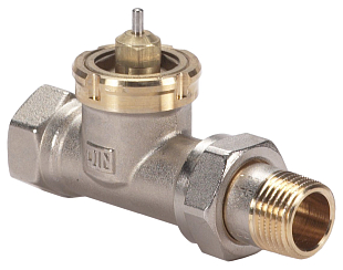 Danfoss-Zweigangsventil für RAV-Temperaturregler PN 10 DN 25 (013U0227)