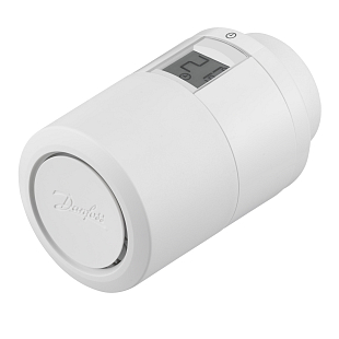 Elektronischer Heizkörperthermostatkopf Danfoss Eco™ Bluetooth (014G1115)