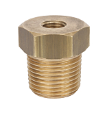 Kegelgewinde Danfoss für Wärmemengenzähler M10x1 (014U1941)