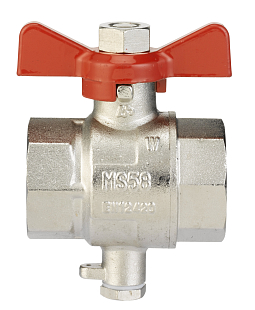 Adaptersatz zur Montage von Danfoss-Temperaturfühlern, 12 Stk. (187F0591)