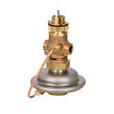 Durchflussregler mit Regelventil Danfoss AVQM PN 25 DN 25 G 1 1/4" (003H6752)