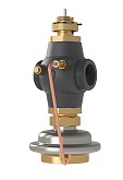 Durchflussregler mit Regelventil Danfoss AVQM PN 25 DN 32 G 1 3/4" (003H6753)