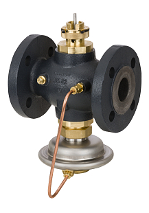 Durchflussregler mit Regelventil Danfoss AVQM PN 25 DN 40 (003H6757)