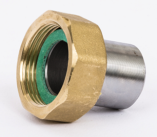 Schweißende für Danfoss-Sitzventile PN 25 DN 15 G 3/4" (003H6908)