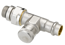 Danfoss Heizkörperverschraubung RLV DN 15 gerade (003L1824)