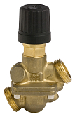 Durchflussregler mit integriertem Regelventil Danfoss AHQM PN 16 DN 15 (003L3594)