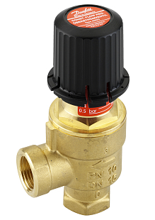 Automatisches Ventil mit konstantem Durchfluss Danfoss AVDO DN 15 Eckausführung (003L6002)