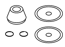 Reparatursatz DN15 Danfoss AVTB FJV AVD(S)A (003N4006)