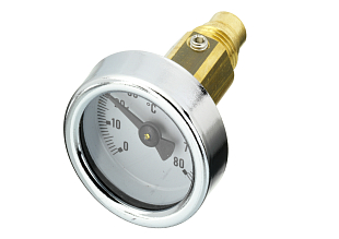 Bimetallthermometer mit Danfoss-Adapter (003Z1023)