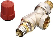 Danfoss Heizkörperventil RA-N DN 15 Eckform (013G0153)