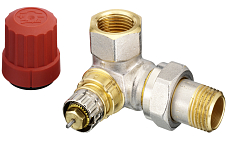 Danfoss Heizkörperventil RA-N DN 15 Eckform rechts (013G0233)