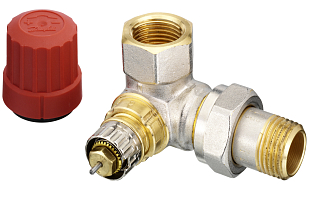 Danfoss Heizkörperventil RA-N DN 15 Eckform rechts (013G0233)