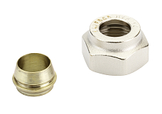 Danfoss Klemmverschraubung für Stahl- und Kupferrohre G 3/4" (013G4125)