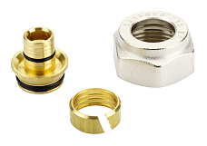 Danfoss PEX-Verbindungsstück für Rohre 16 x 2 mm (013G4156)