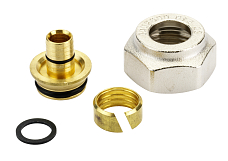 Danfoss Verbindungsstück für Alupex-Rohre 16 x 2 mm (013G4186)