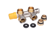 Danfoss Heizkörperventil VHS-UN DN 15 Eckform (013G4741)