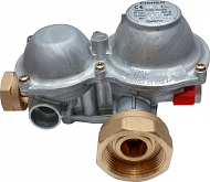 Hausdruckregler für Erdgas HUTIRA B 10NG, 3/4" / 1 1/4", Eckausführung, 10 m3/h (44011000)