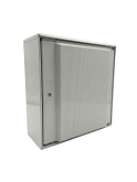 Kunststoffschrank HUTIRA Schrank S 300 für Hausgasdruckregler, Abmessungen 500 × 510 × 230 mm (445255991S)