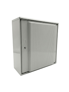 Kunststoffschrank HUTIRA Schrank S 300 für Hausgasdruckregler, Abmessungen 500 × 510 × 230 mm (445255991S)