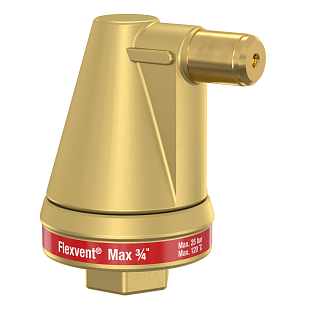 Automatisches Entlüftungsventil Flamco Flexvent Max Rp 3/4" (28550)
